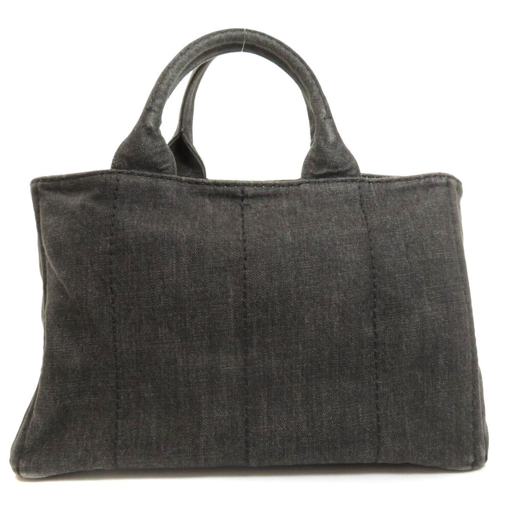 Prada Canapa Denim Bag 2way Tote